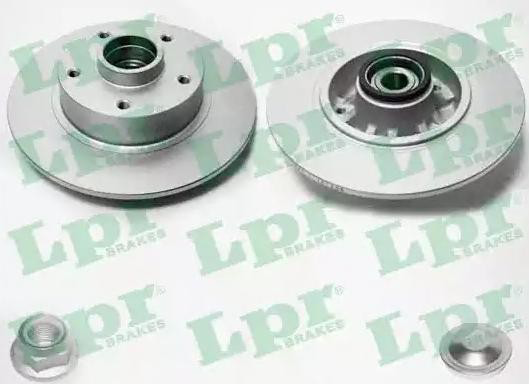 Disco de freno trasero LPR R1040PCA precio, desde 71,96 EUR