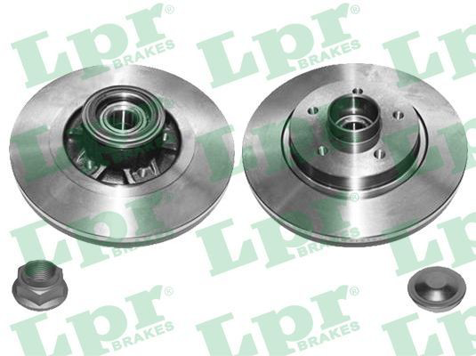 R1070PCA LPR Freno de disco trasero