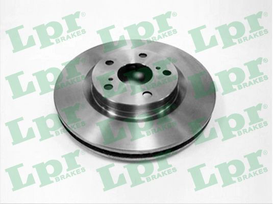 Frenos delanteros LPR T2032V precio, desde 34,57 EUR
