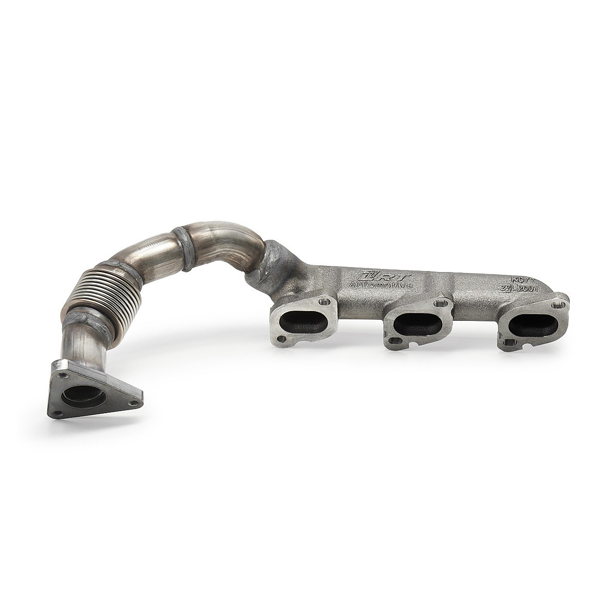 Colector de escape derecho LRT K077 precio, desde 312,18 EUR