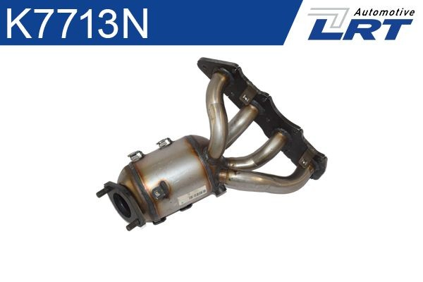 Sistema de escape del motor Hyundai Elantra IV