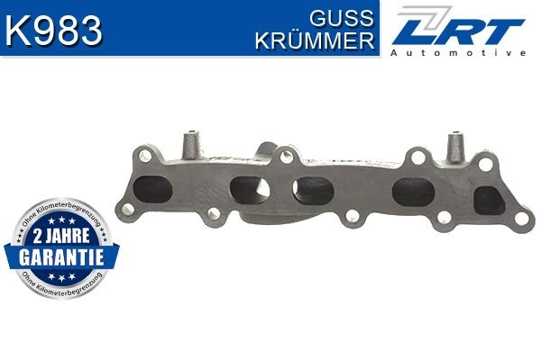 Comprar Colector de escape Honda CR-V III RE