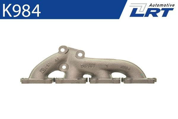 Sistema de escape del motor Audi A4 B6