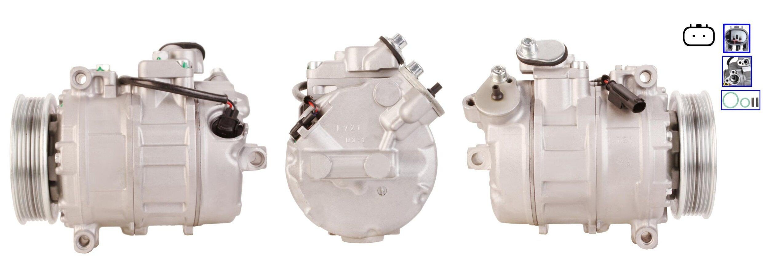 ACP748 Lucas Compresor climatizador