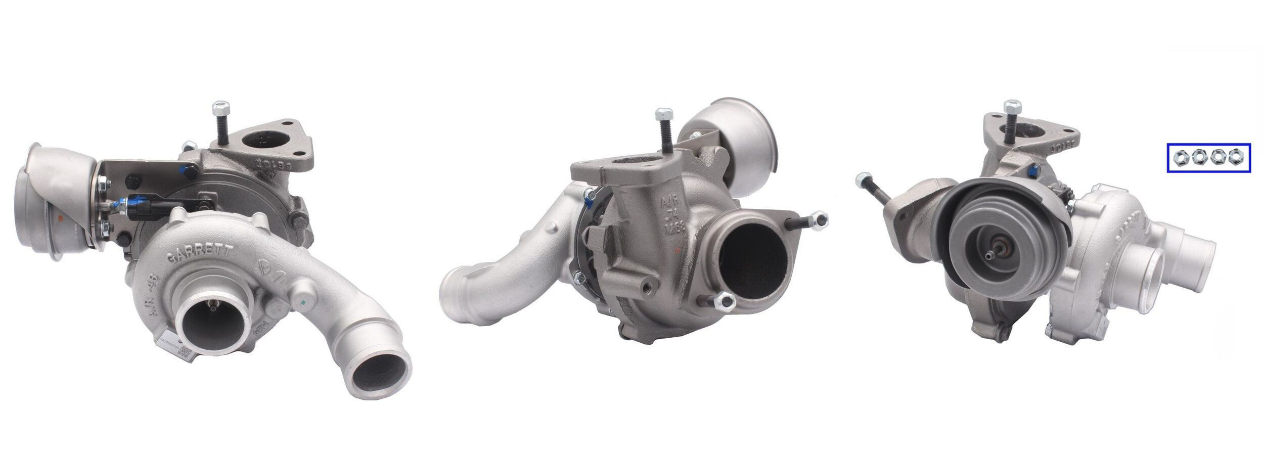 Turbocompresor A6640900780 Mercedes