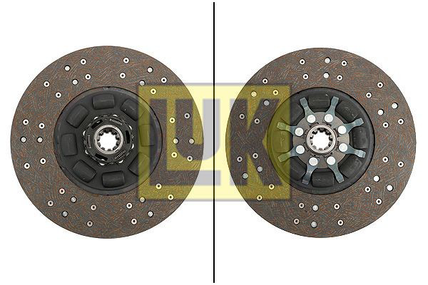 331039510 LUK Disco de embrague