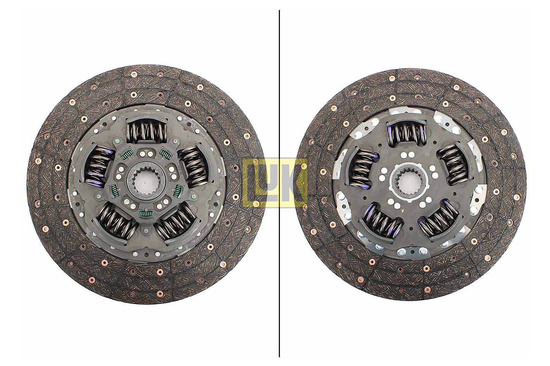336000510 LUK Disco de embrague