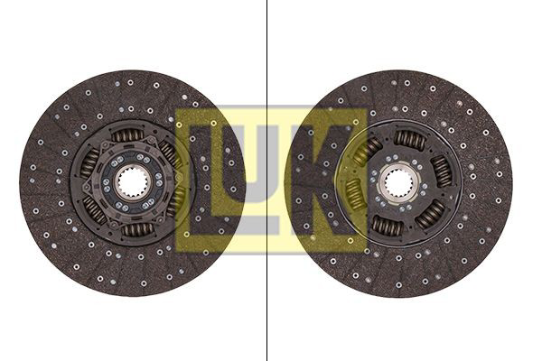 343019210 LUK Disco de embrague