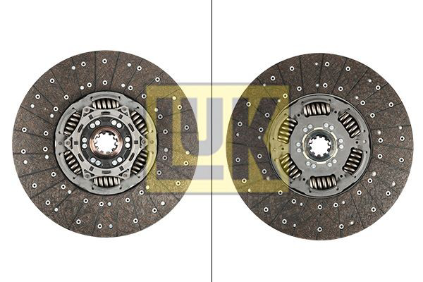 Disco de embrague 0122501403 Mercedes
