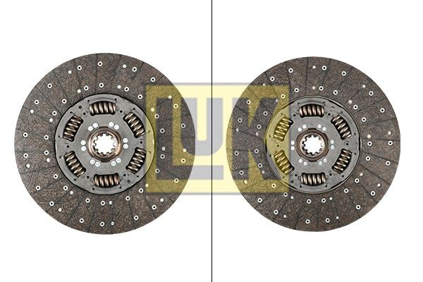 343021710 LUK Disco de embrague