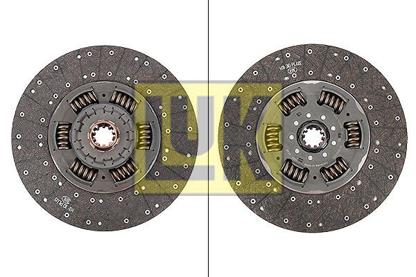 343028410 LUK Disco de embrague