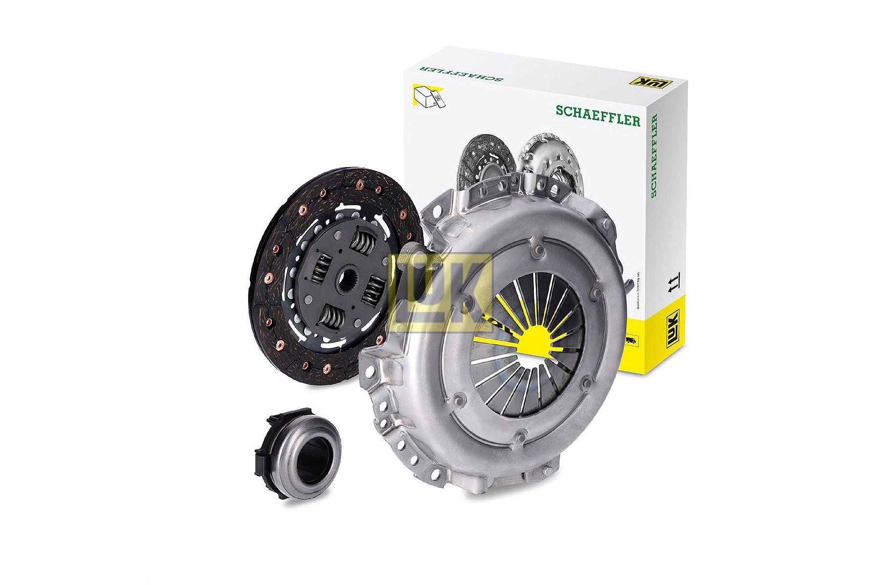 Precio del repuesto Kit de embrague 9  sedán