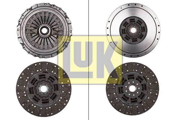 Mecanismo de embrague Volvo Trucks TRUCK FH12 camiones tractores (1993 - 2005) precio, desde 1296,82 EUR