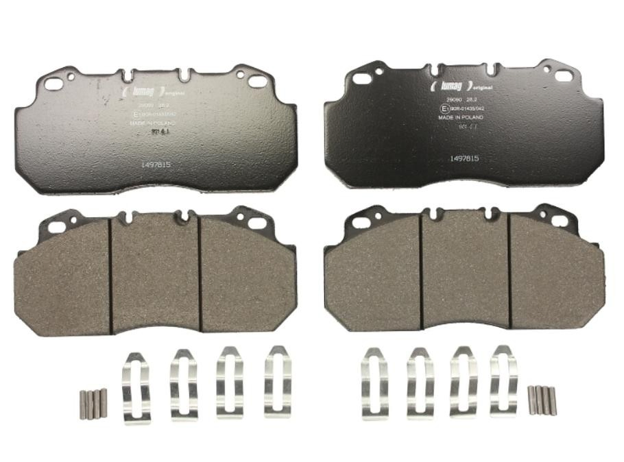 Pastillas de freno delanteras para Renault Trucks MAGNUM  ()