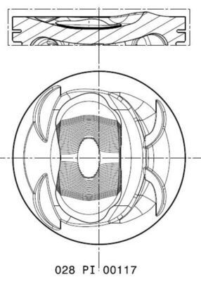 028PI00117002 Mahle Original