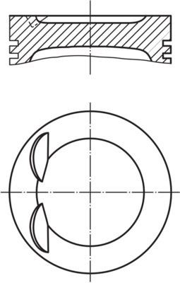 028PI00134000 Mahle Original