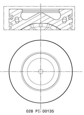 028PI00135000 Mahle Original