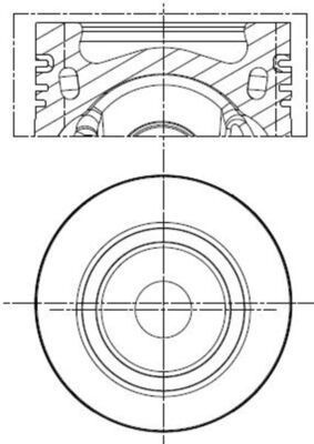 028PI00141000 Mahle Original