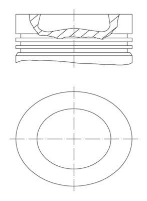 028PI00155000 Mahle Original