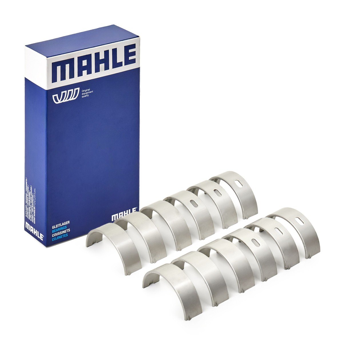 029HS18815000 Mahle Original Juego de cojinetes de cigüeñal, estándar, STD