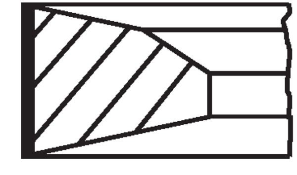 Juego de anillos de pistón para 1 cilindro, STD Mahle Original 03873N0 precio, desde 50,76 EUR