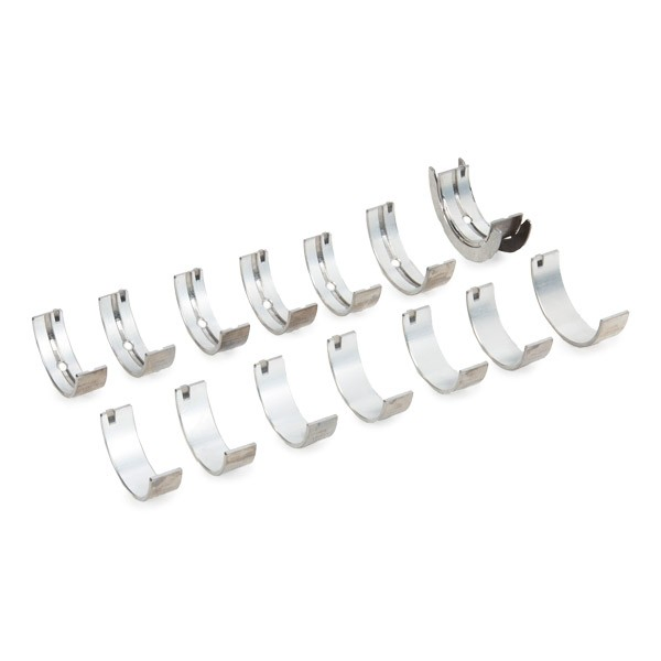 081HS21721025 Mahle Original Juego de cojinetes de cigüeñal, cota de reparación (+0,25 mm)