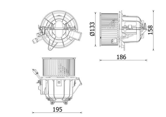 AB341000P Mahle Original