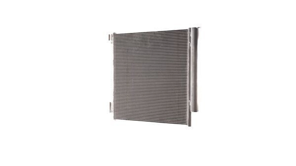Condensador aire acondicionado para Renault Clio B7