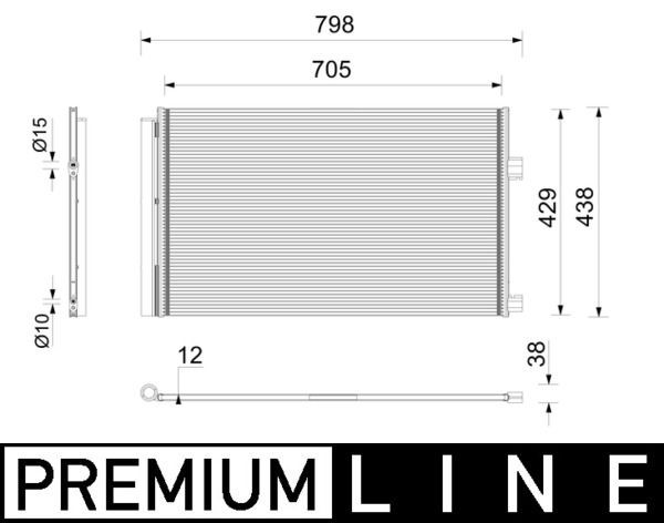 AC1200000P Mahle Original