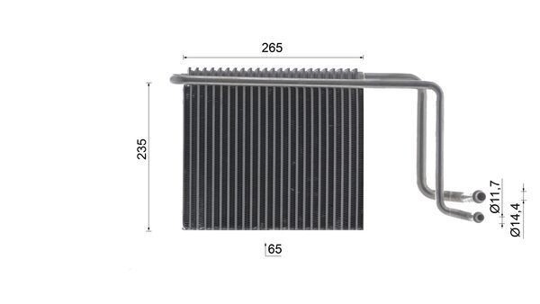 Comprar Evaporador de aire acondicionado Mercedes Vito 639 a bajo precio
