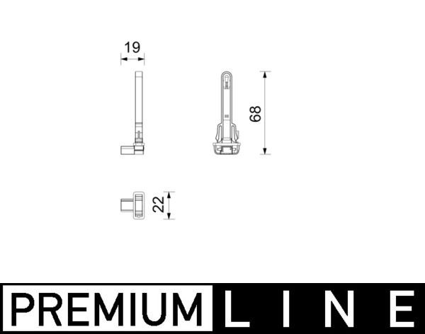 ASE42000P Mahle Original
