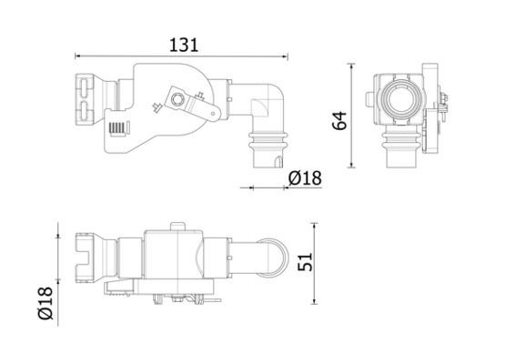 Válvula de calefacción DAF 105 XF camiones tractores (2005 - 2013) precio, desde 48,20 EUR