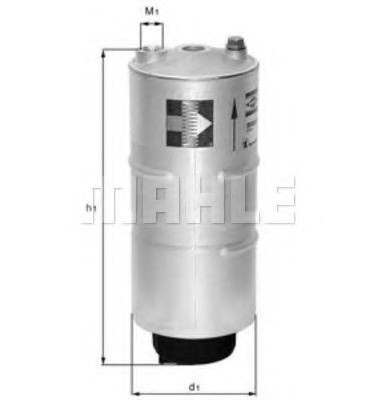 Filtro de combustible KL39 Mahle Original