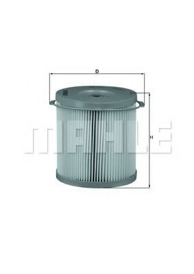 Filtro de gasoil Mahle Original KX271D