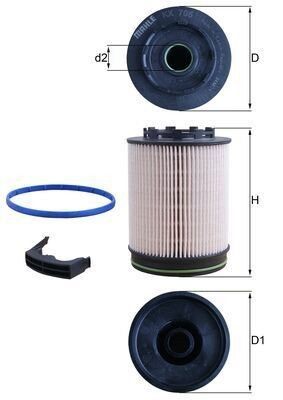 KX705D Mahle Original