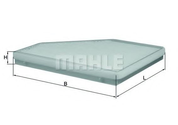 Comprar LA10 Mahle Original Filtro de aire del habitáculo