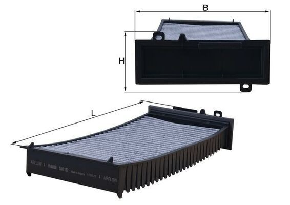 Filtro de cabina Mahle Original LA381 precio, desde 13,05 EUR