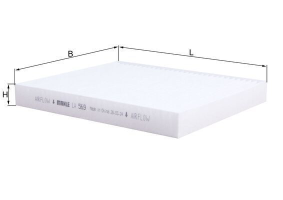 Filtro de cabina Mahle Original LA569 precio, desde 11,21 EUR