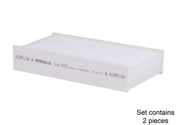 Filtro de cabina Mahle Original LA873S precio, desde 14,84 EUR