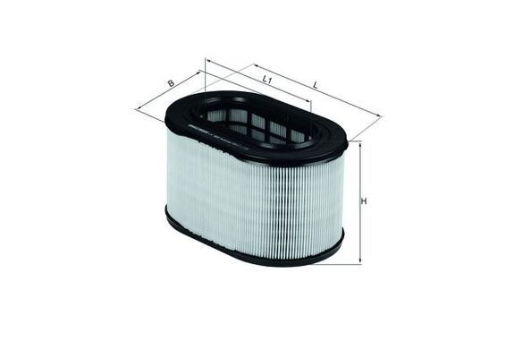 Comprar LX1774 Mahle Original Filtro de aire