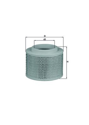 El filtro de aire Mahle Original LX28081 precio, desde 10,73 EUR