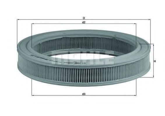 Filtro de aire LX294 Mahle Original