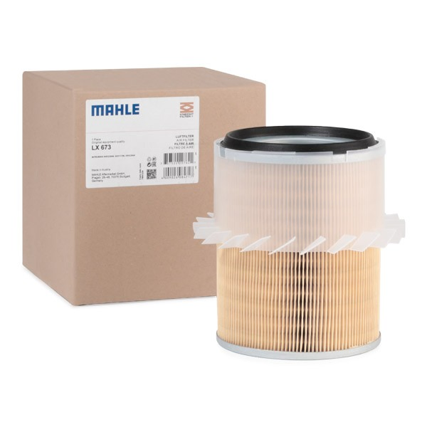 LX673 Mahle Original Filtro de aire de motor