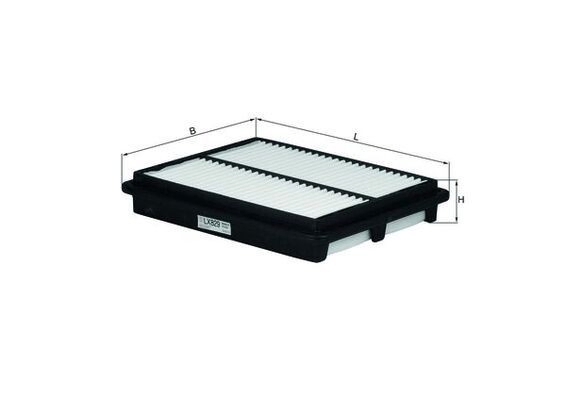 Comprar LX82 Mahle Original Filtro de aire