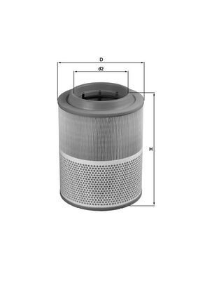 Comprar LX839 Mahle Original Filtro de aire
