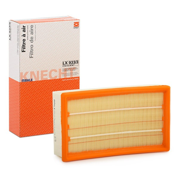 LX9333 Mahle Original Filtro de aire de motor