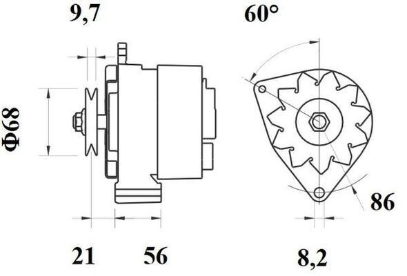 Comprar MG124 Mahle Original Dynamo