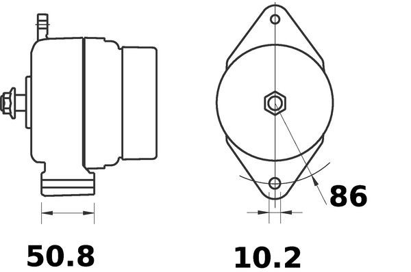 Comprar MG13 Mahle Original Dynamo