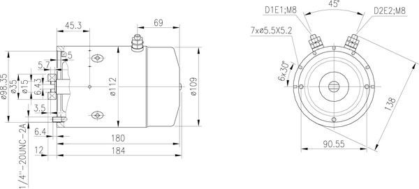 MG153 Mahle Original Alternador de coche