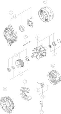 Comprar CA614IR HELLA Dynamo